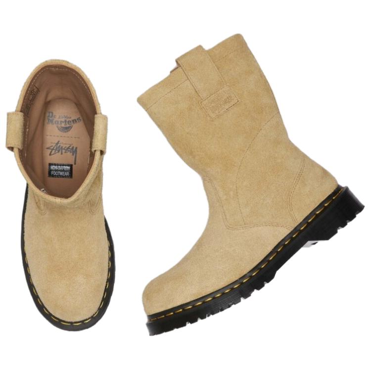 Dr. Martens 2295 Decon Biker Boot Stüssy Sand