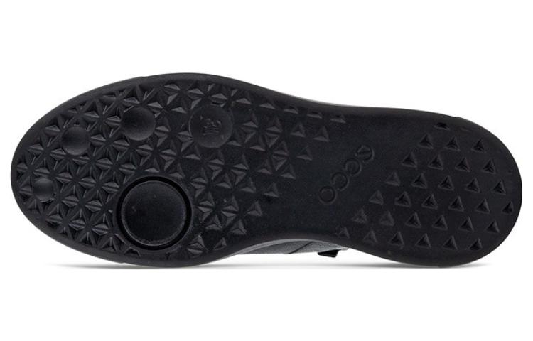 Ecco High Top Sports Casual Shoes Women's Black