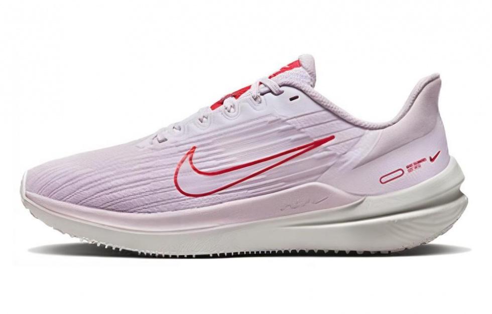 Nike Air Zoom Winflo 9 'Barely Grape Lt Crimson Doll' Women's