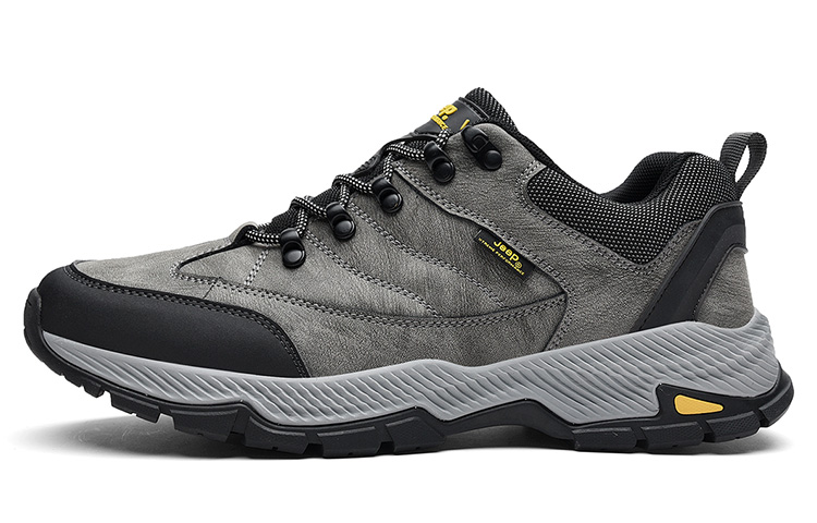 Jeep Low Top Outdoor Shoes Men's Gray