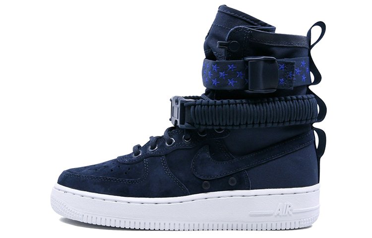Nike Sf Air Force 1 High 'Midnight Navy' Women's