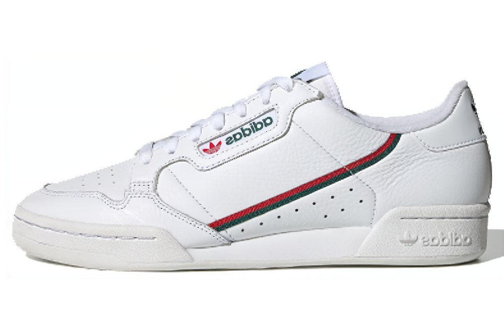 Adidas Continental 80 'White Green Red'