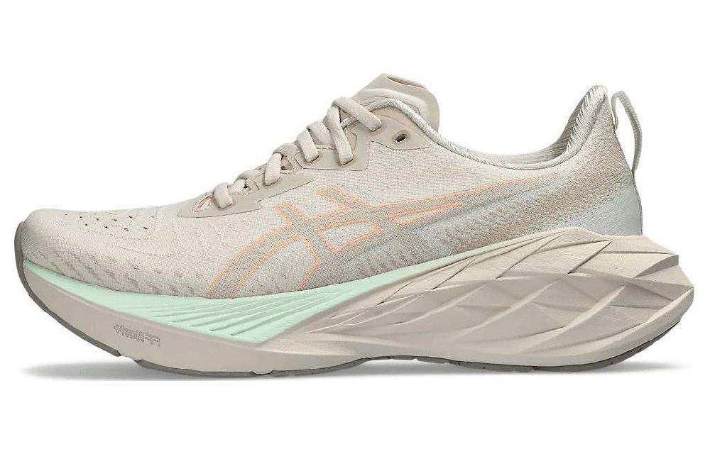 Asics Novablast 4 Oatmeal Moonrock Women's