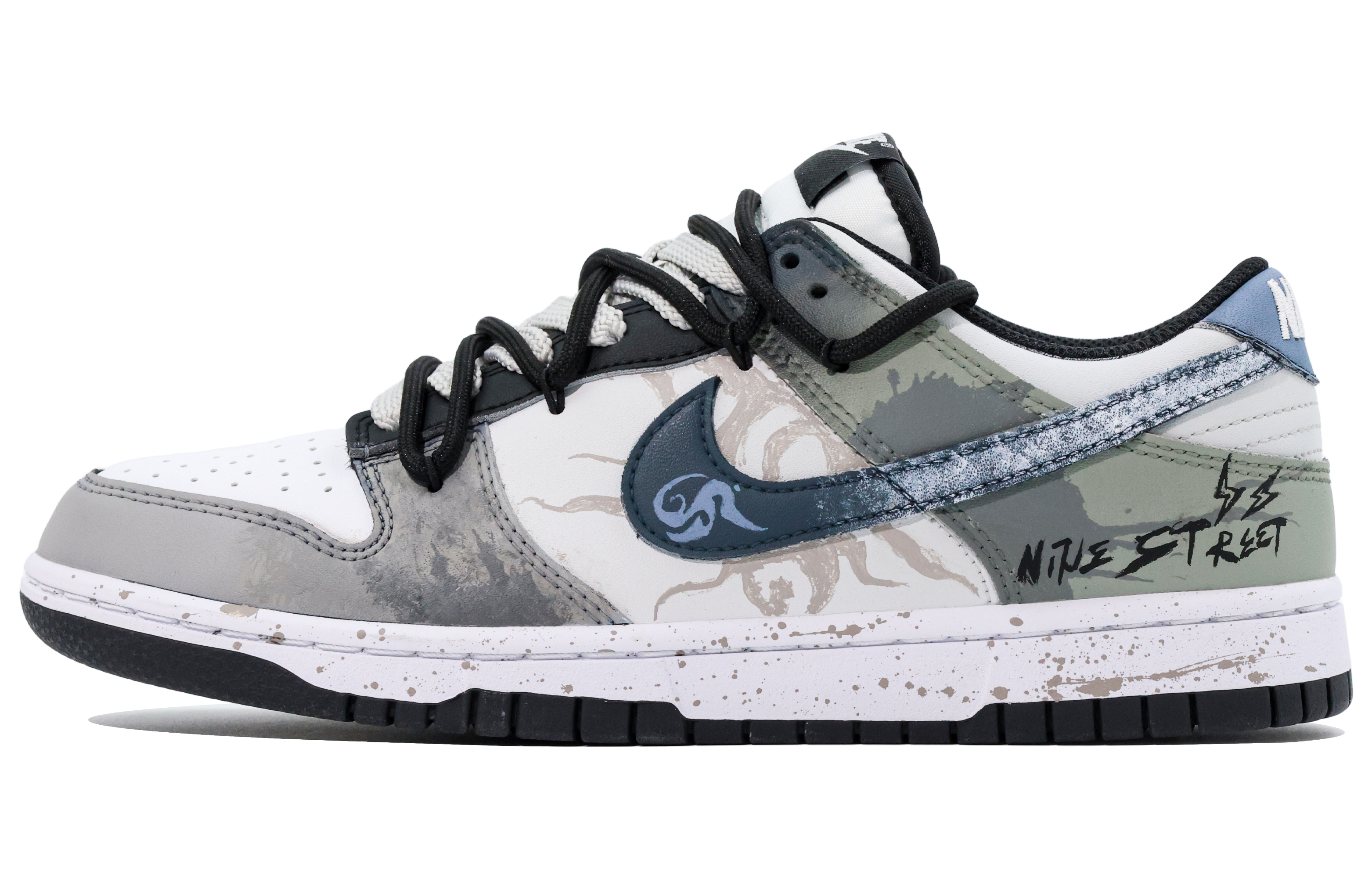 Nike Breathable Low top Skateboard Shoes Unisex