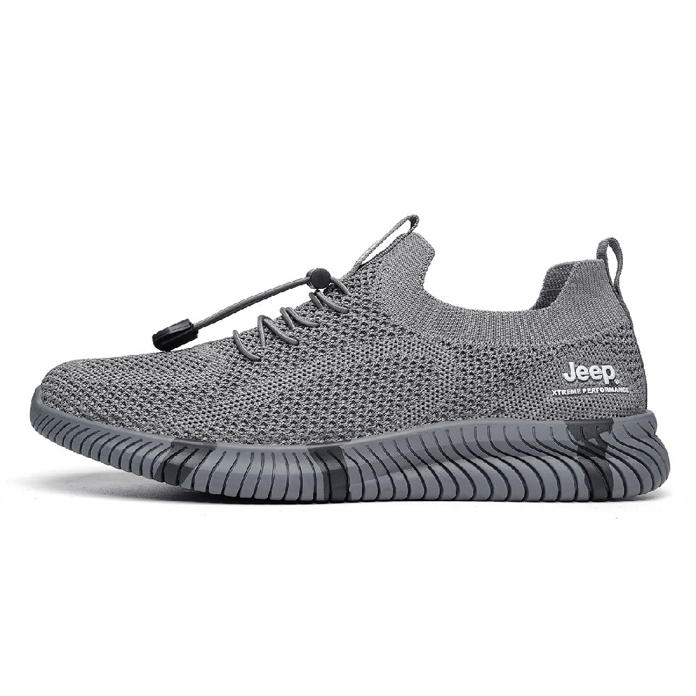 Jeep Low-Top Outdoor Shoes Men's Gray