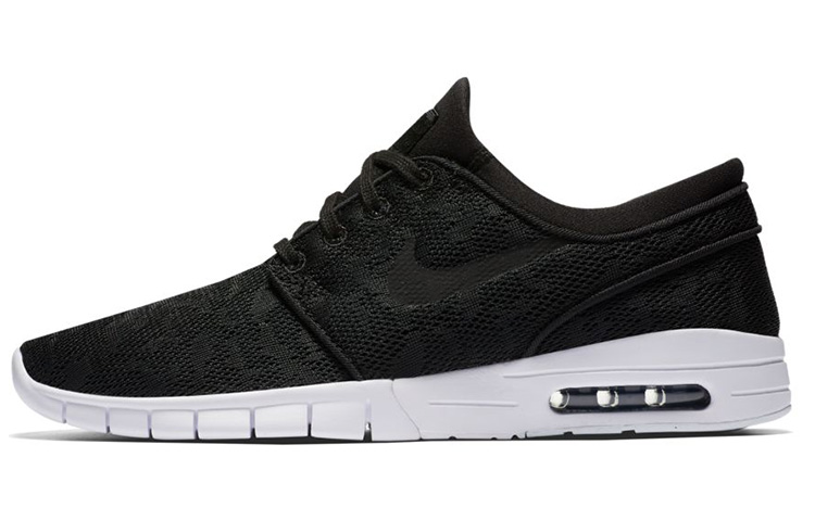 Nike Sb Stefan Janoski Max Black White