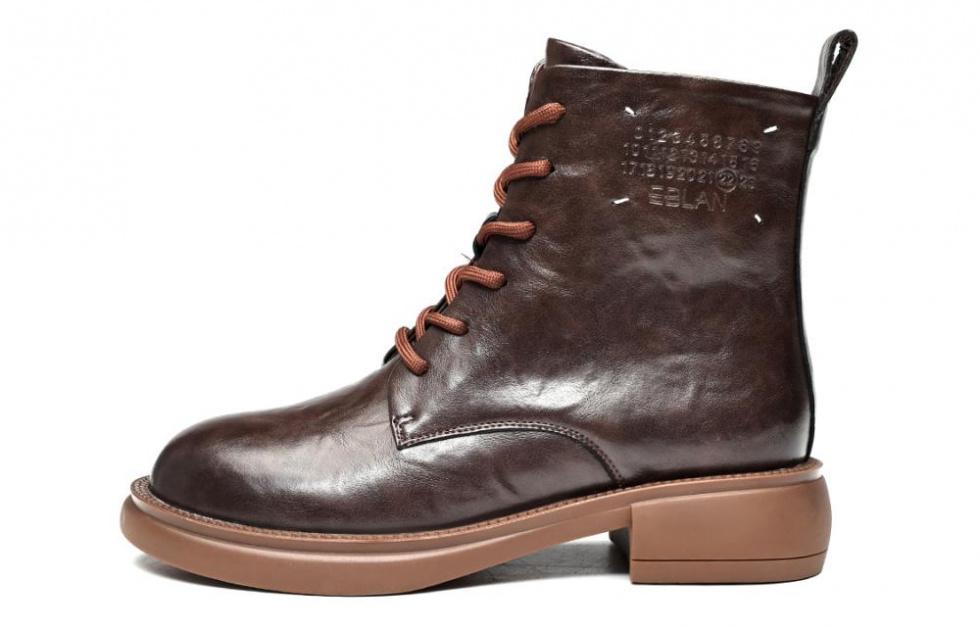 EBLAN Ankle Boots Women's Brown