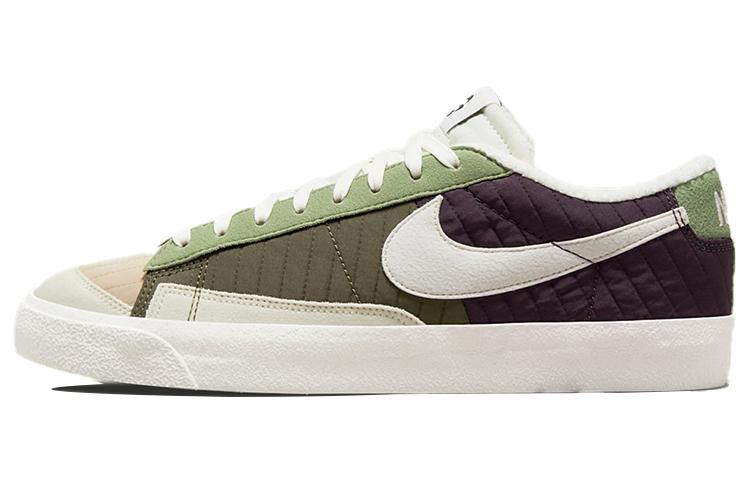 Nike Blazer 77 Low Premium Medium Olive Cave Purple