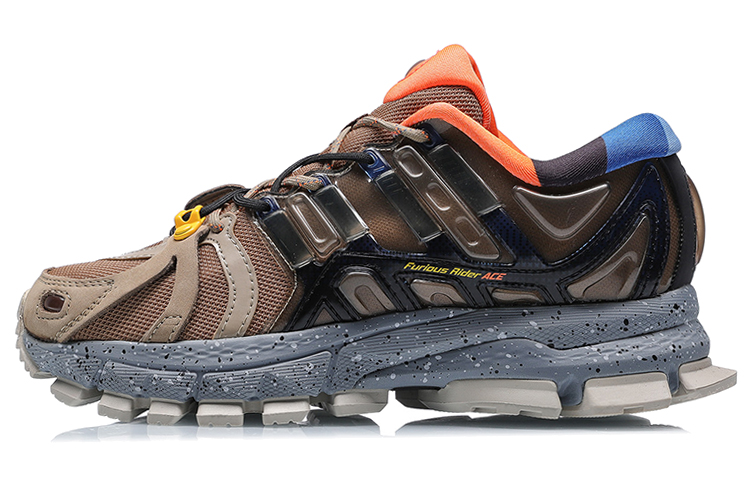 LiNing X NYFW WMNS Furious Rider Ace 1.5 - Brown