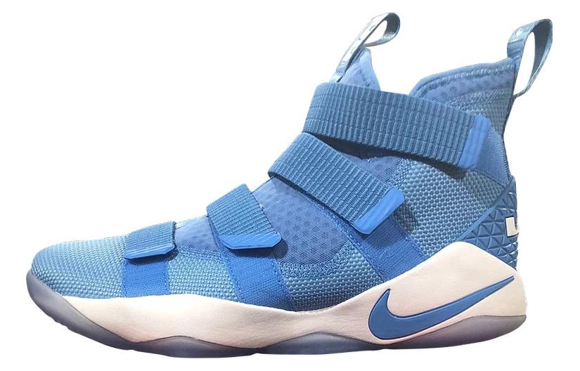 Nike Lebron Soldier 11 Sneakers 'Coast Blue'