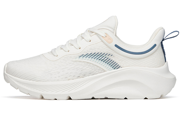 ANTA Variety Training Collection Training Shoes Men's Low top Ivory White/River Blue/Chessboard Gray