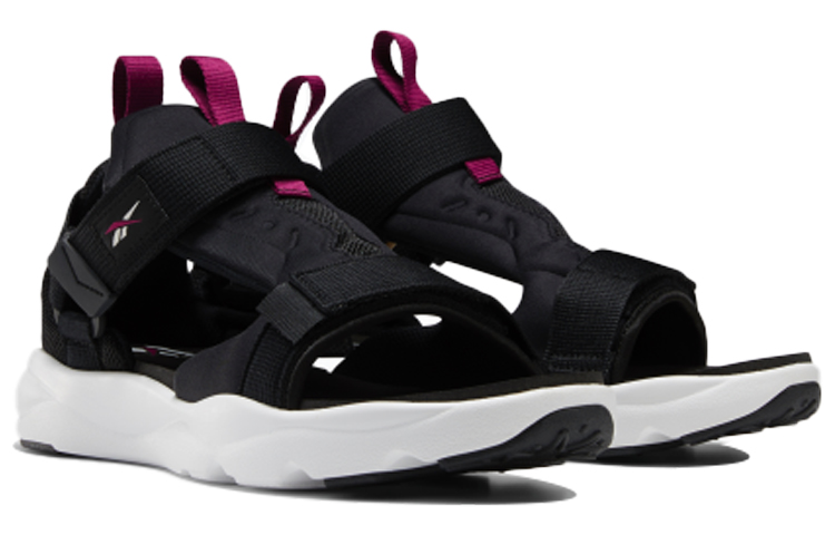 Reebok Furylite Sandal Black White Blaze Berry купить в интернет-магазине Yoocart с быстрой доставкой по России.