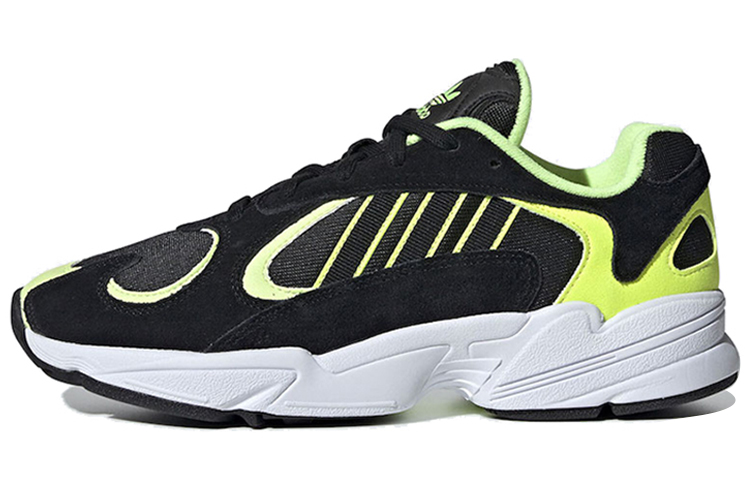 Adidas Originals Yung 1 Core Black Hi Res Yellow