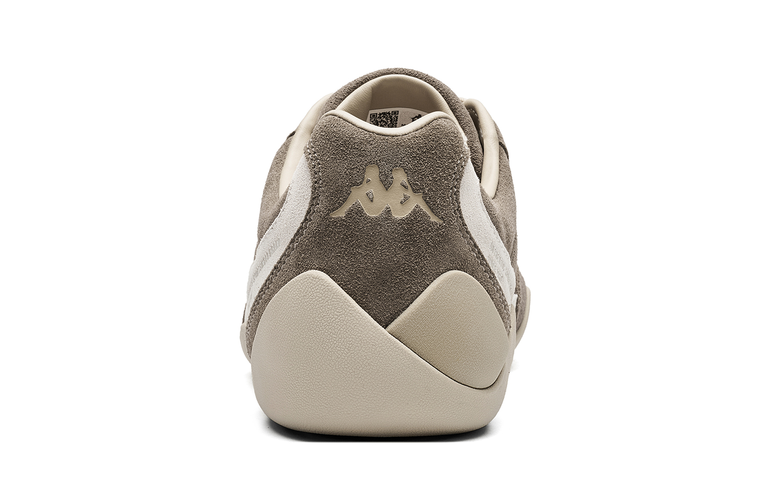 Kappa Urban Sports Back to Back Abrasion Resistant Low top Skateboard Shoes Unisex Taupe Gray купить в интернет-магазине Yoocart с быстрой доставкой по России.