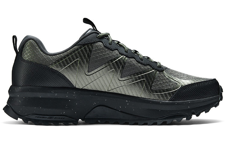 Skechers Low-Top Outdoor Shoes Men's Olive Black