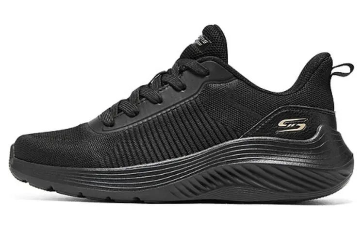 Skechers Cushioning, Wear Resistant Low top Casual Shoes Women's Black