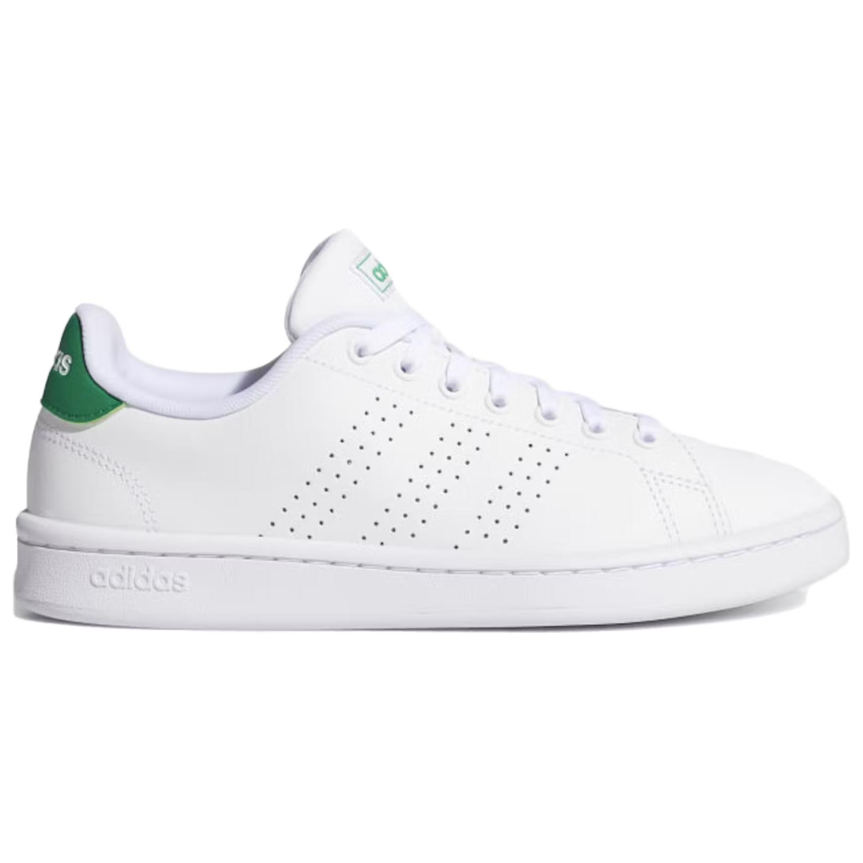 Adidas Advantage Abrasion Resistant Low top Skateboard Shoes Women's White