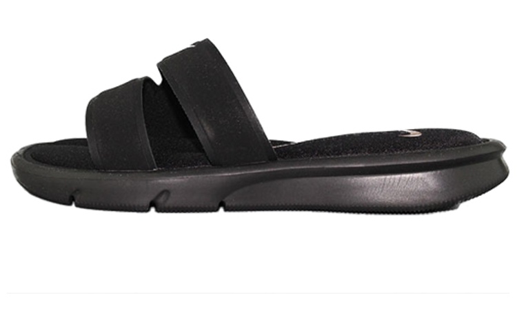 Nike Ultra Comfort Slide Black White Black Women's