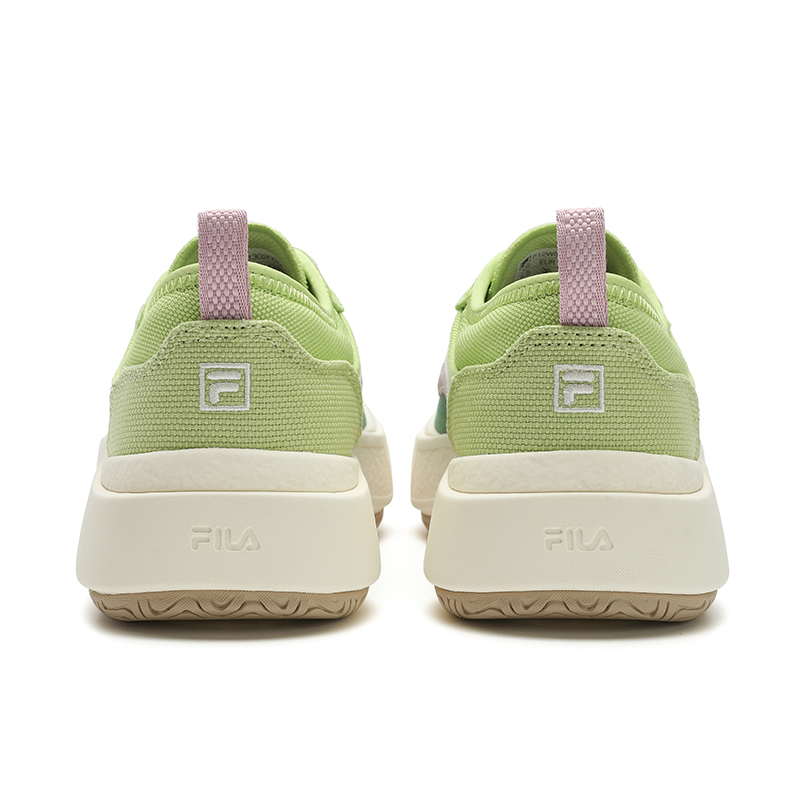 FILA JELLYFISH Shoes Wear resistant And Lightweight Low Top Canvas Shoes Women's Green купить в интернет-магазине Yoocart с быстрой доставкой по России.