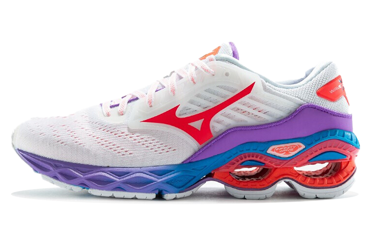 Mizuno Wave Creation White/Purple Women's