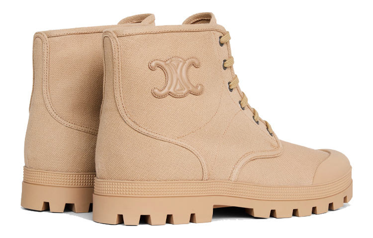 CELINE Ankle Boots Men's Light Brown купить в интернет-магазине Yoocart с быстрой доставкой по России.