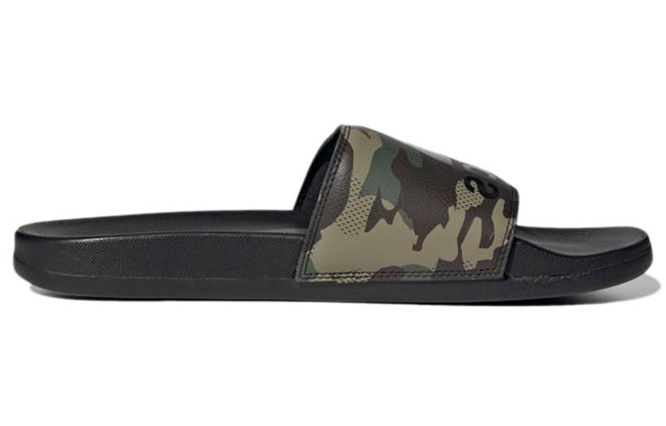 Adidas Adilette Comfort Sandals Core Black Carbon купить в интернет-магазине Yoocart с быстрой доставкой по России.