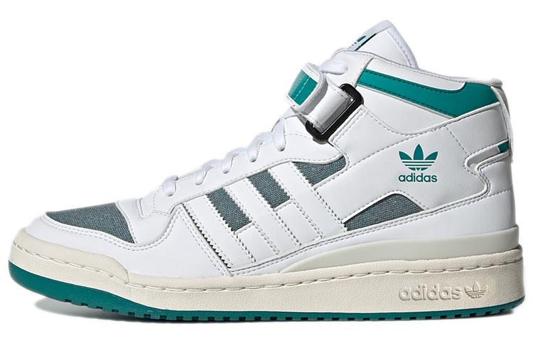 Adidas Forum Mid 'White Equipment Green'