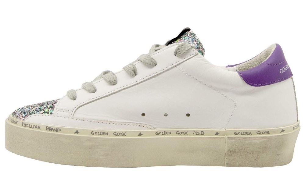 Golden Goose Low-Top Skateboard Shoes Women's White