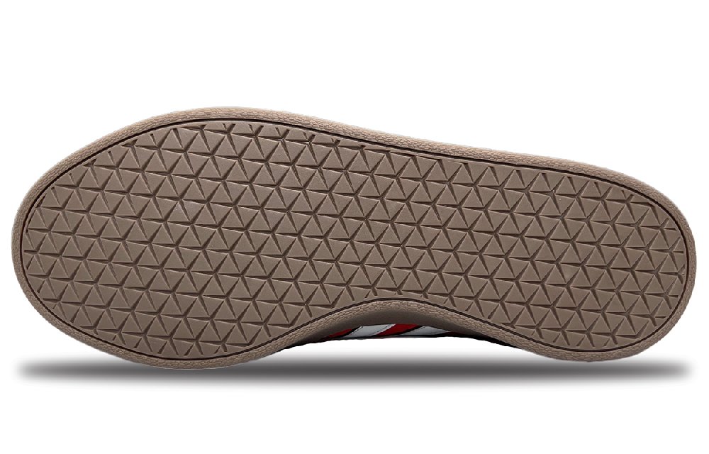 Adidas Neo VL Court Lifestyle Anti Slip Wear Resistant Low Top Skateboard Shoes Women's Red