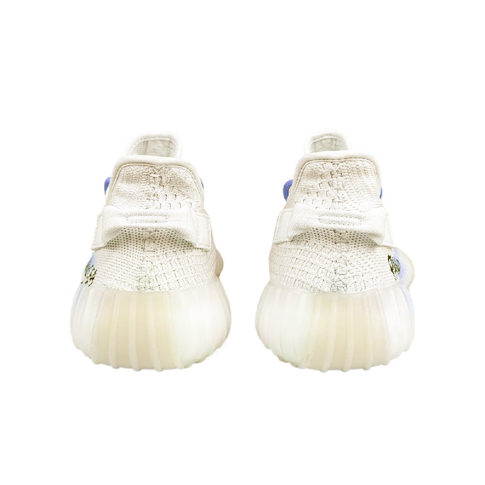 Adidas Originals Yeezy Boost 350 V2 Abrasion Resistant Low Top Casual Shoes Unisex White