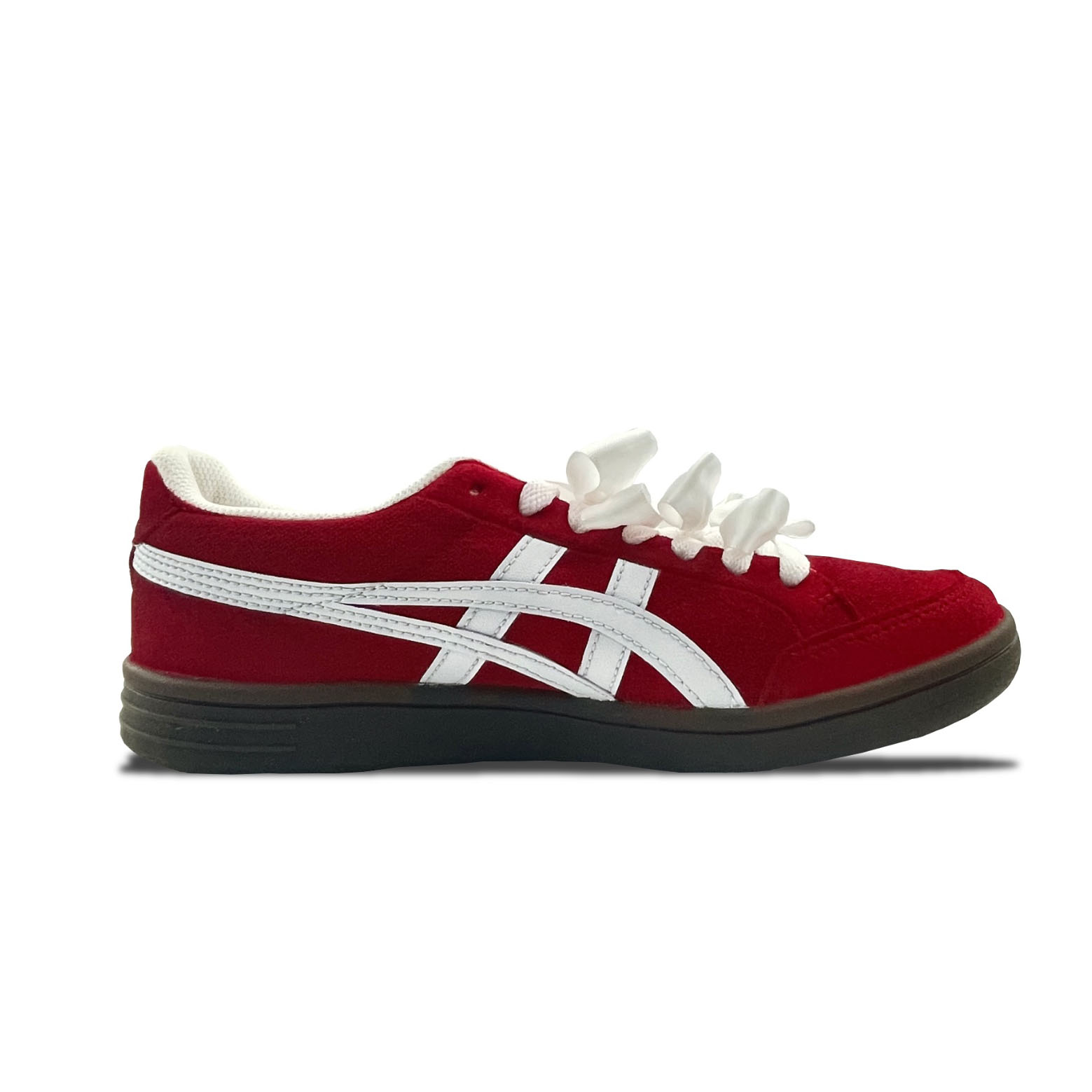 Onitsuka Tiger Advanti Vintage Abrasion Resistant Balance Low top Skateboard Shoes Unisex Red White