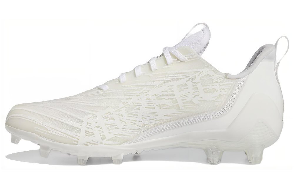 Adidas Adizero Cleats 'Triple White'