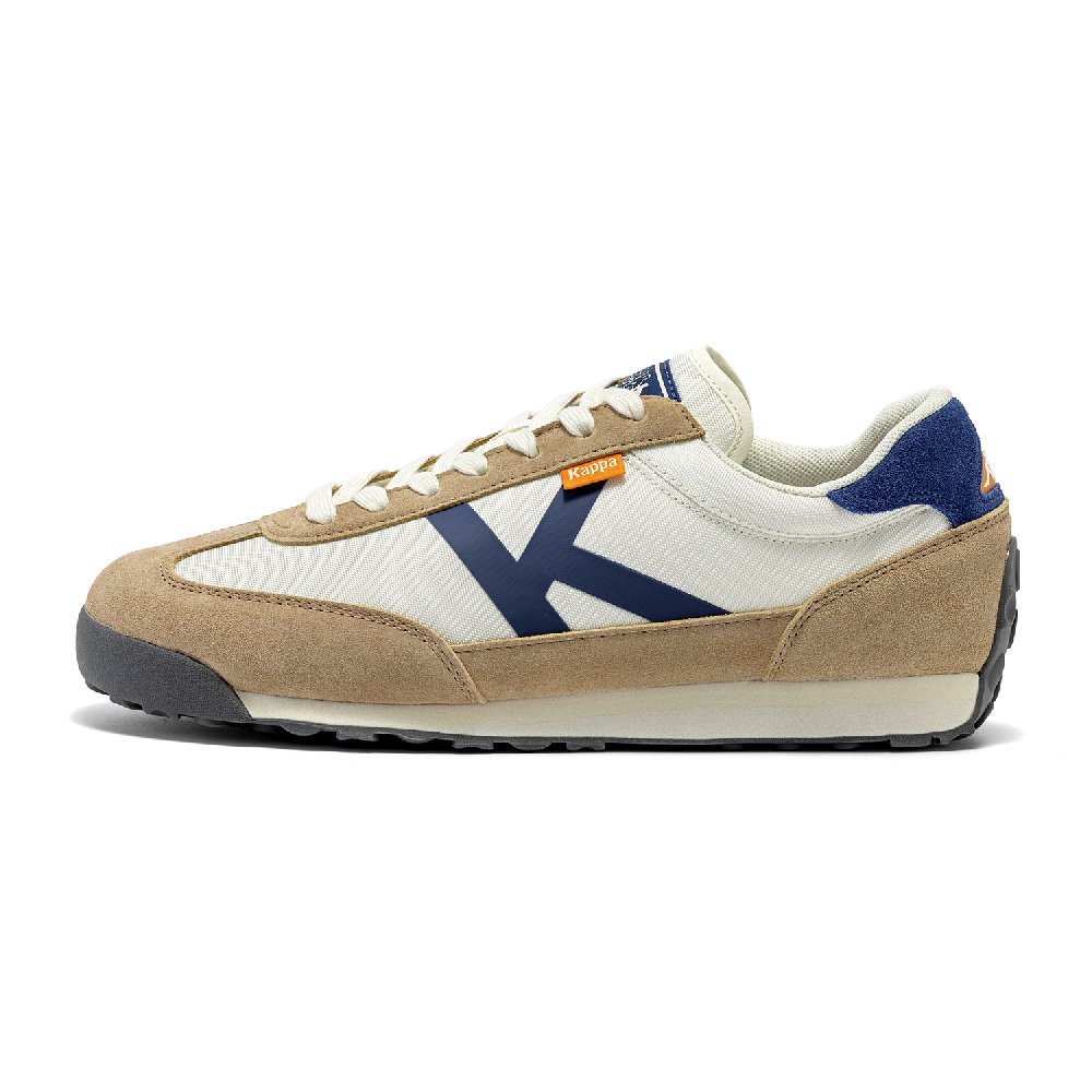 Kappa Slip-Resistant Low-Top Running Shoes Unisex Brown
