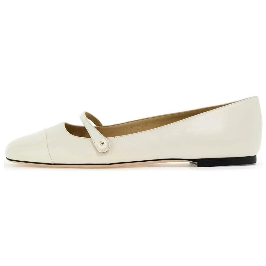 Jimmy Choo Elisa Mary Jane Shoes Women's Latte