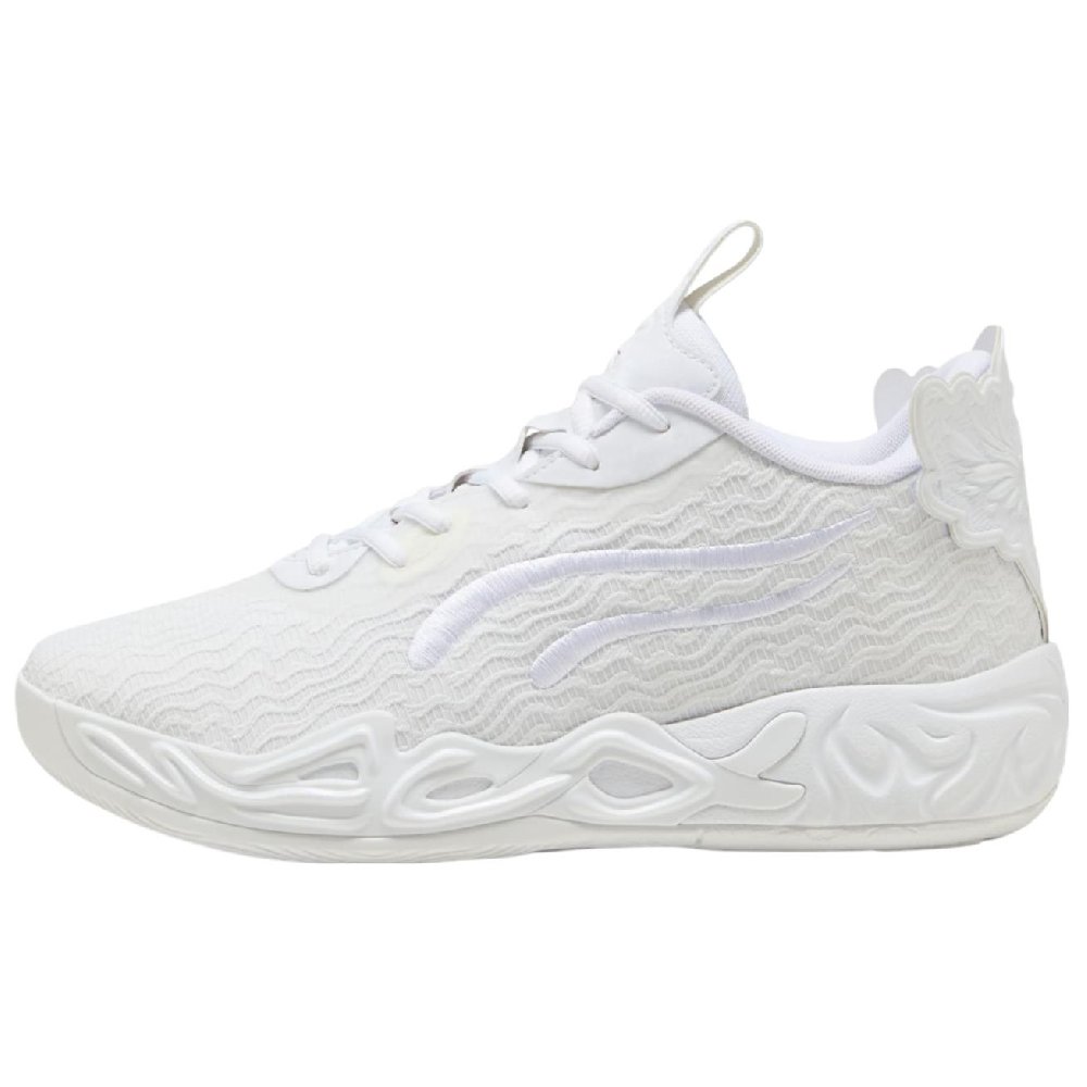 PUMA LaMelo Ball MB.04 Lo Ice White
