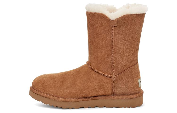 UGG Lillian Pom Pom 'Brown' Women's