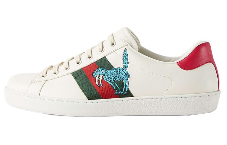 GUCCI Freya Hartas X GUCCI Ace 'Mythical Creature White'