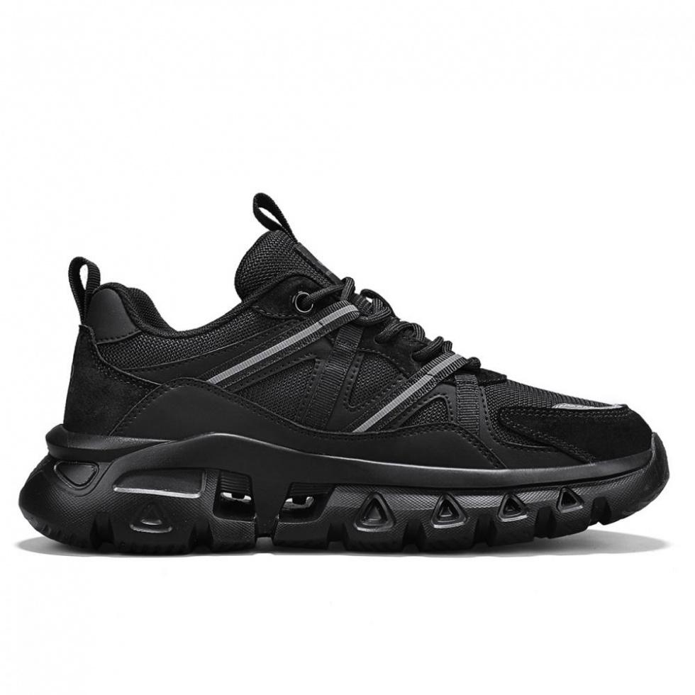 Jeep Low Top Outdoor Shoes Men's Black купить в интернет-магазине Yoocart с быстрой доставкой по России.