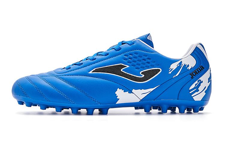 Joma Aguila MG Rubber Short Studs Wear-Resistant Soccer Shoes Men's Blue