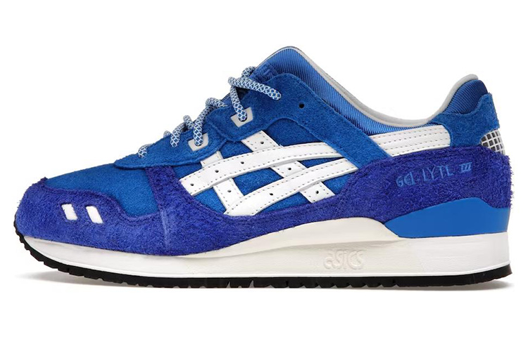 Asics Gel Lyte Iii '07 Remastered Kith Marvel X Men Beast Opened Box Trading Card Not Included