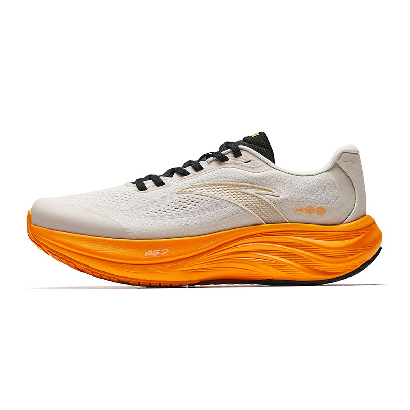 Anta Travel Step 1.5 Cushioning Rebound Low-Top Casual Running Shoes Men's Muddy Sandy Gray