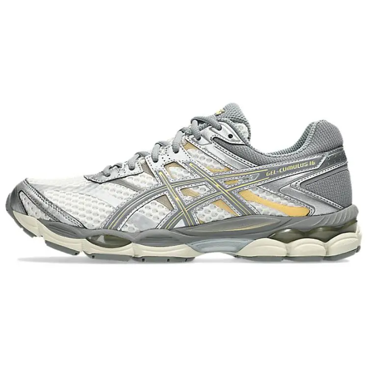 Asics Gel Cumulus 16 Cushioning Running Shoes Unisex Gray
