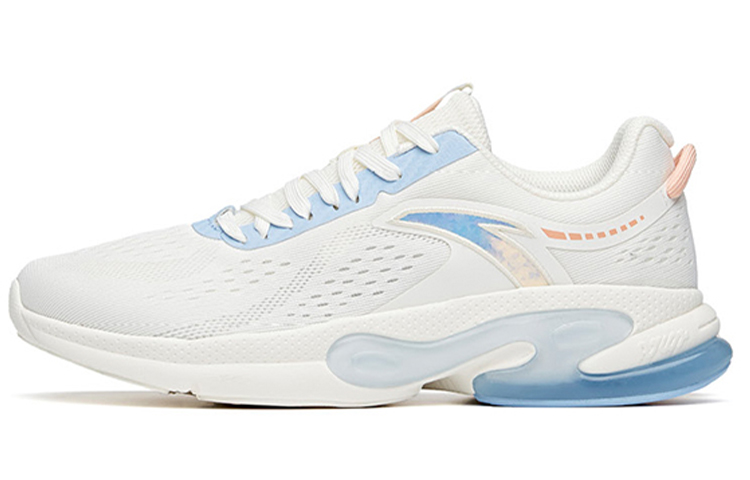 Anta Running Collection Low-Top Running Shoes Women's White Blue