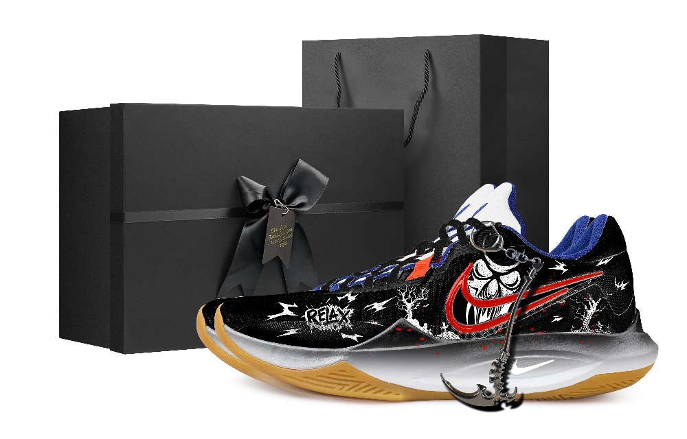 Nike Precision 6 Dark Night Gala Black Box Slip Resistant Low Top Basketball Shoes Men's Black
