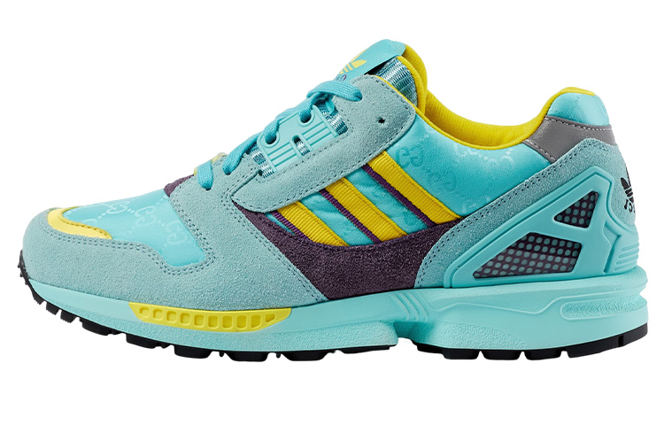 Adidas X GUCCI ZX 8000 Aqua GG Monogram Women's