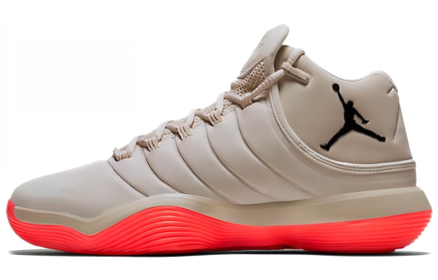 Air Jordan Super Fly 'Light Brown Red'