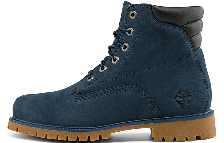 Timberland Alburn 6 Inch Waterproof Boot 'Navy Nubuck'