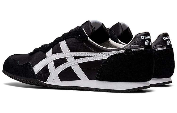 Onitsuka Tiger Serrano Black White купить в интернет-магазине Yoocart с быстрой доставкой по России.