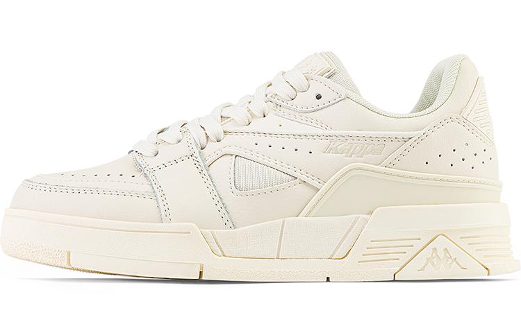 Kappa Skateboard Shoes Unisex Low-Top Winter Day White