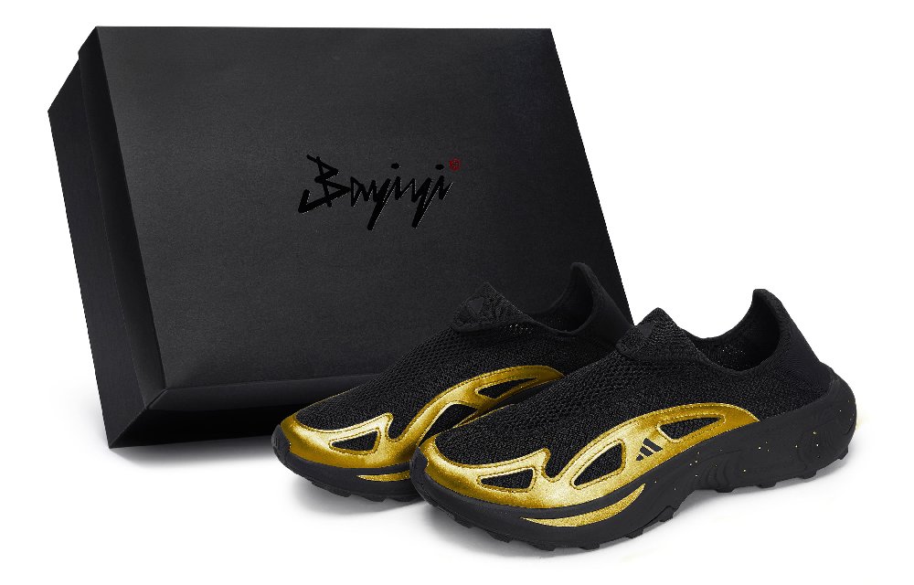 Adidas FC WALKER Casual Shoes Men's Low top Black/Gold